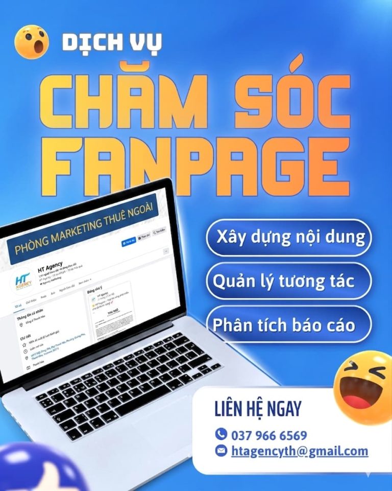 Chăm sóc fanpage