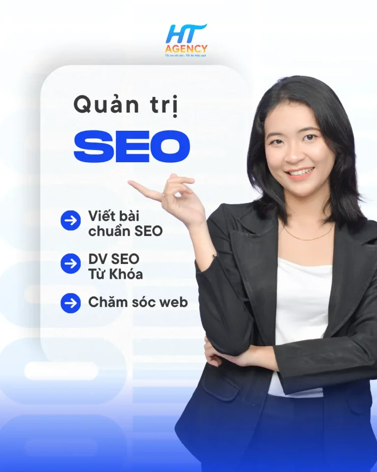 Quản trị SEO và website