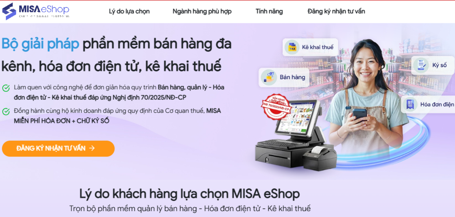 Top 6 phần mềm in hóa đơn tính tiền hiệu quả, nhiều shop tin dùng 3 Them tieu de 1