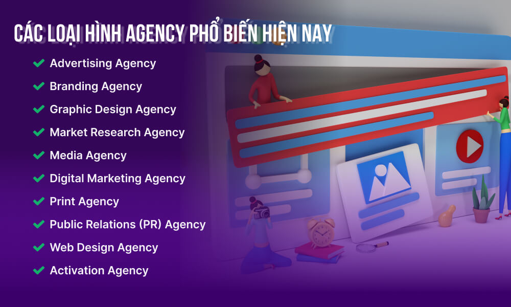 Agency Là Gì? Vai Trò Của Agency Trong Marketing