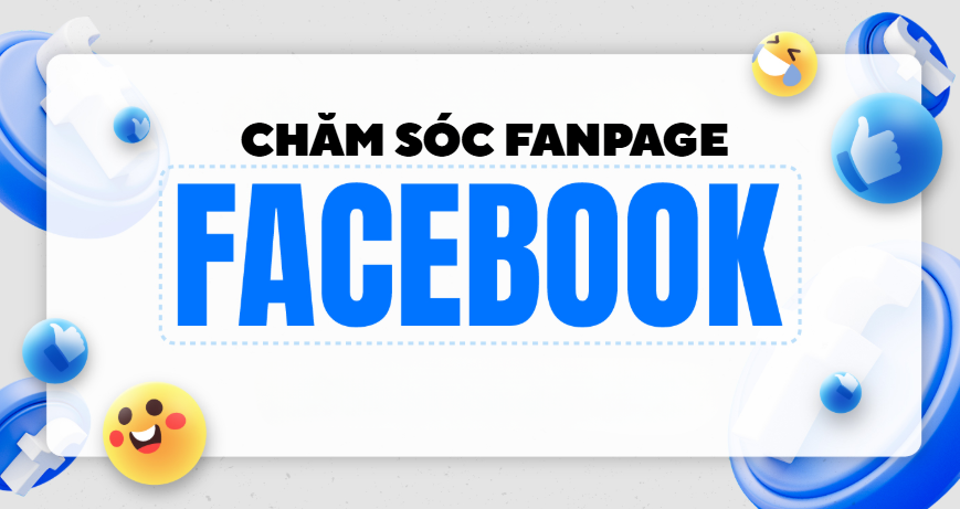 nhận chăm sóc fanpage
