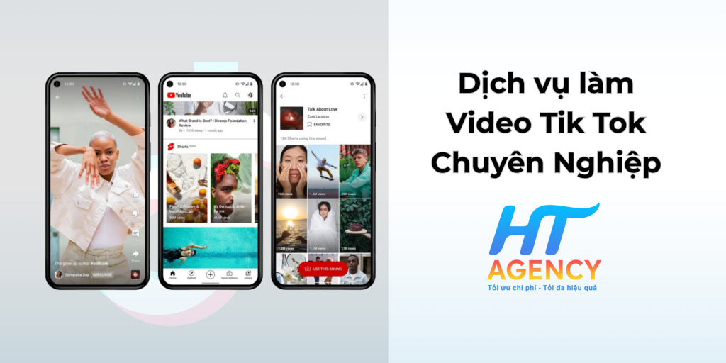 Dịch vụ làm video tik tok chuyên nghiệp