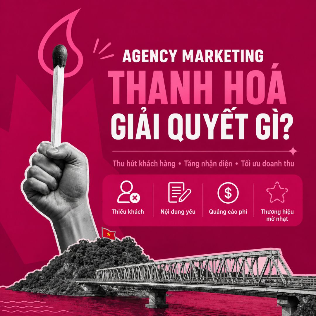 Agency marketing Thanh Hoá giúp doanh nghiệp tăng khách hàng và doanh thu như thế nào? 2 agency marketing thanh hoá