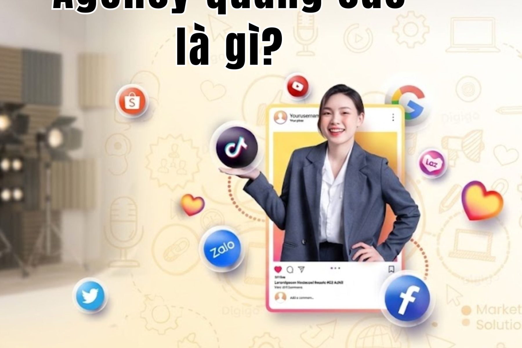 agency quảng cáo là j