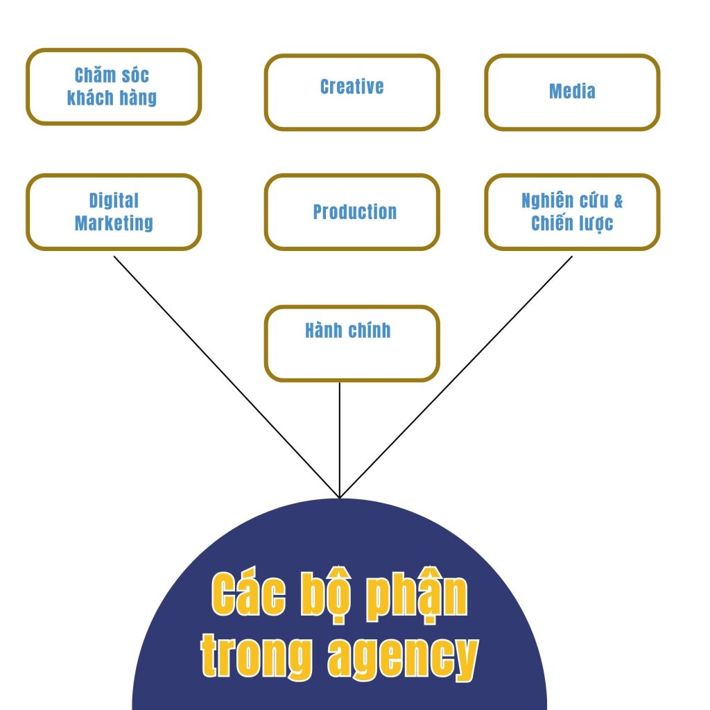 Các bộ phận trong agency
