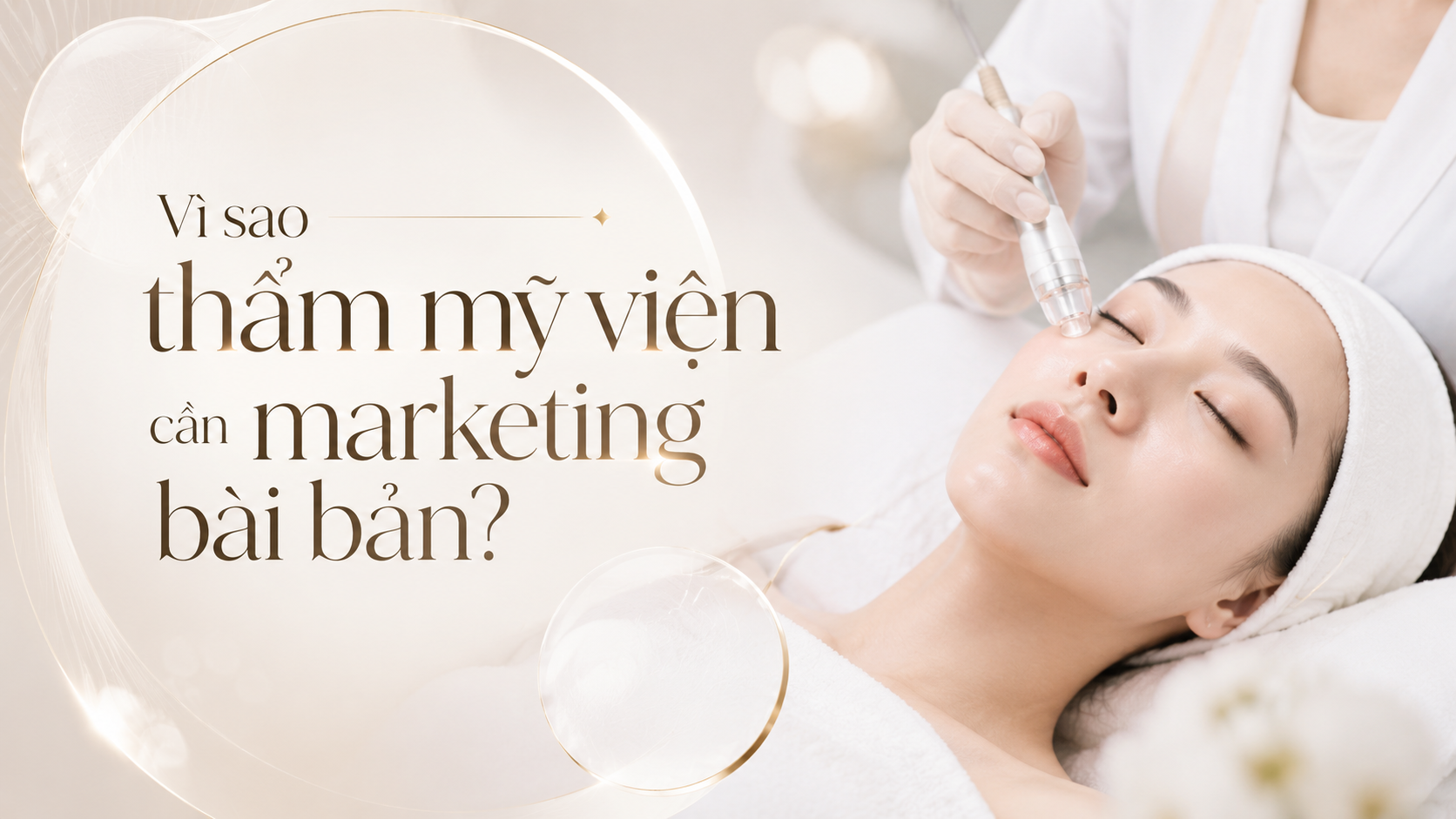 dịch vụ marketing cho thẩm mỹ viện