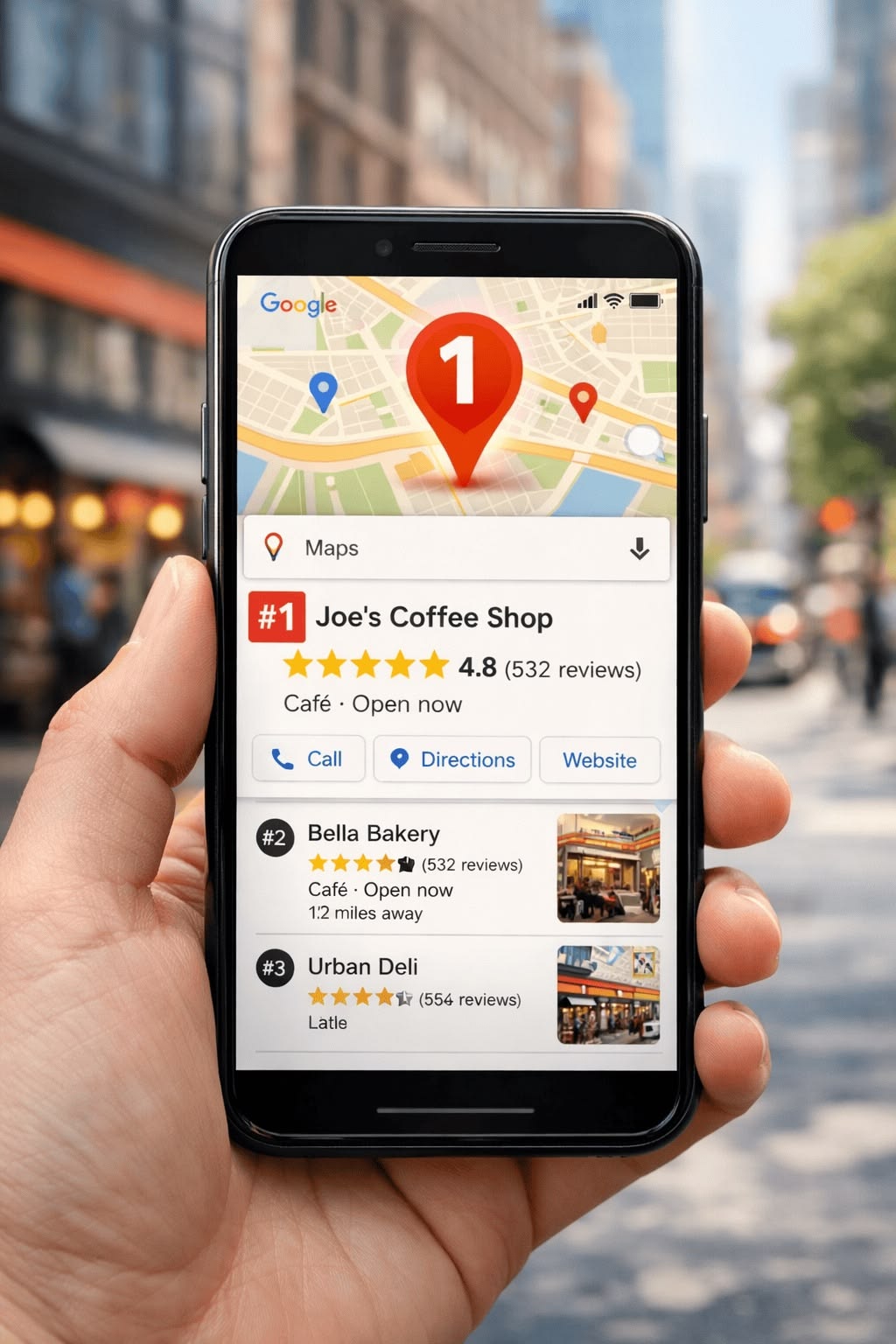 dịch vụ seo local