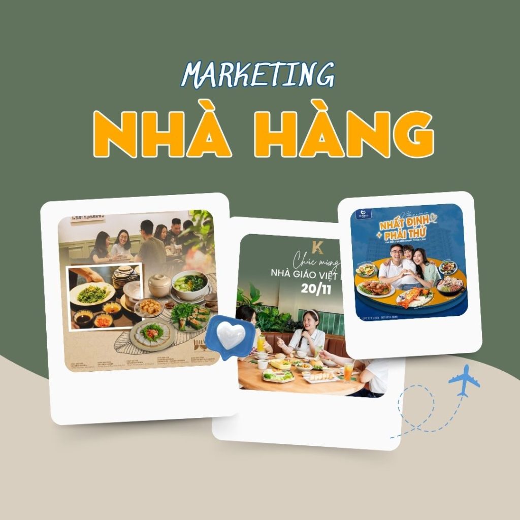 kế hoạch marketing cho nhà hàng ăn uống