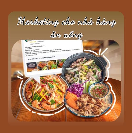 kế hoạch marketing cho nhà hàng ăn uống