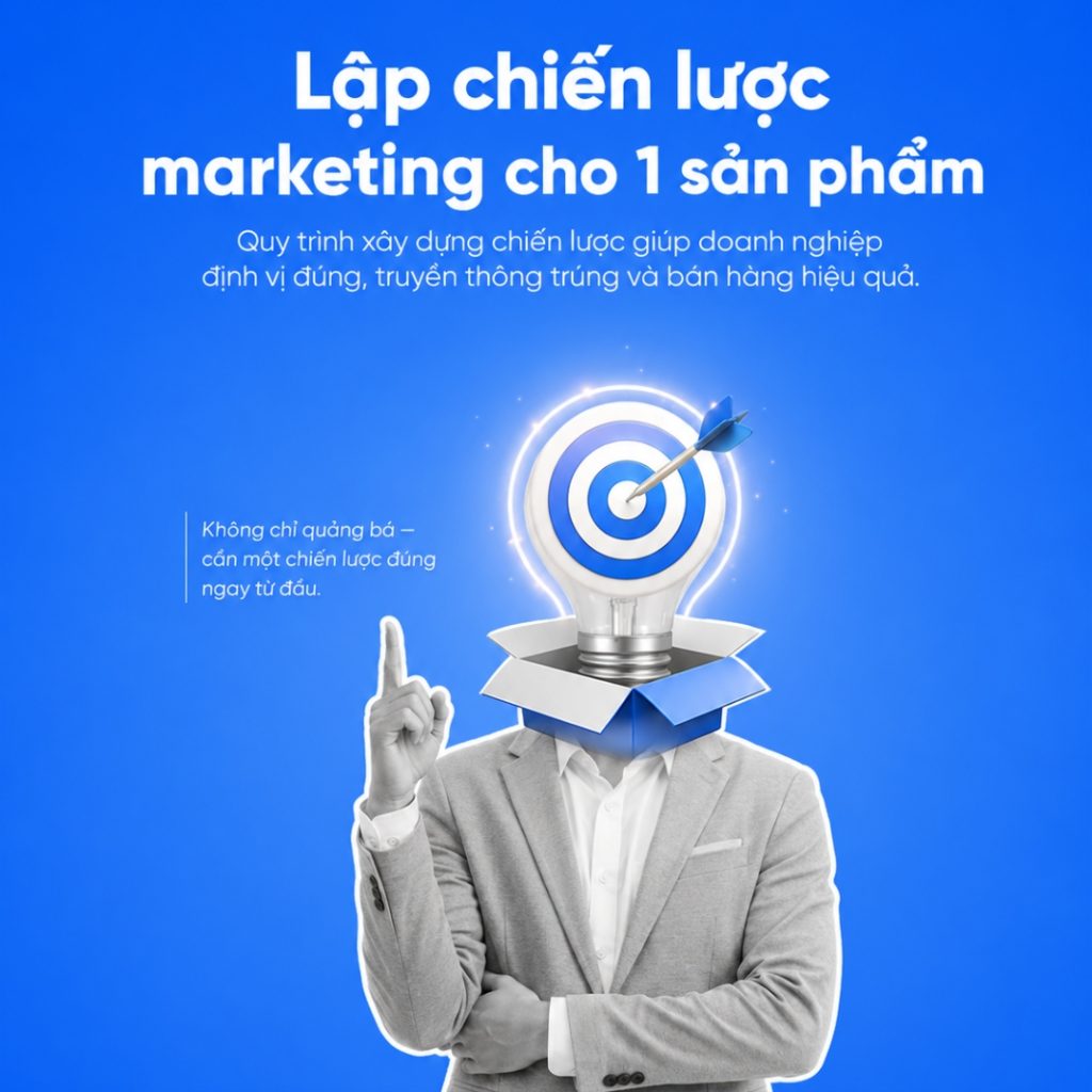 lập chiến lược marketing cho 1 sản phẩm