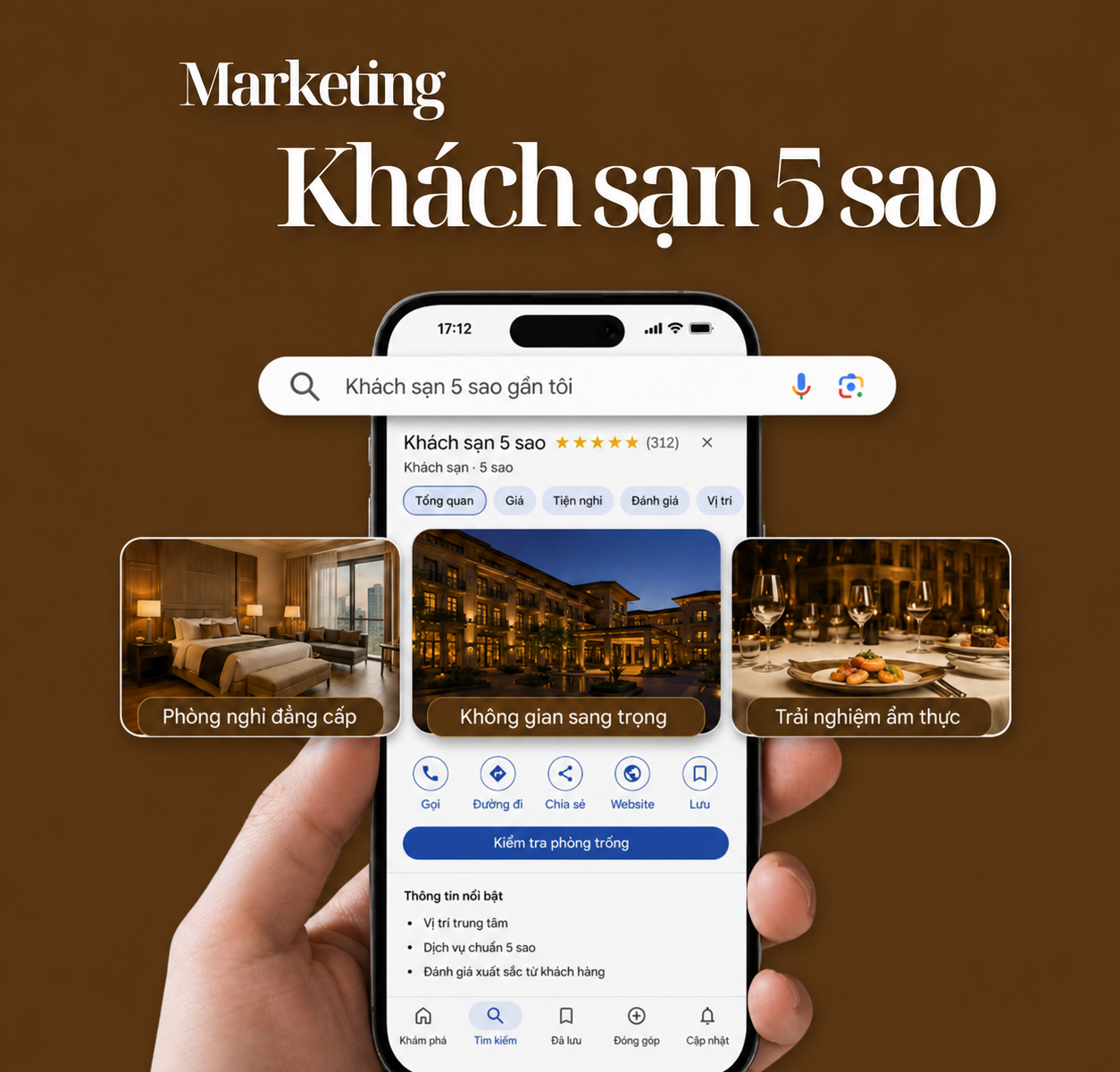 Marketing cho khách sạn 5 sao chuyên nghiệp giúp tăng doanh thu 1 marketing cho khách sạn 5 sao